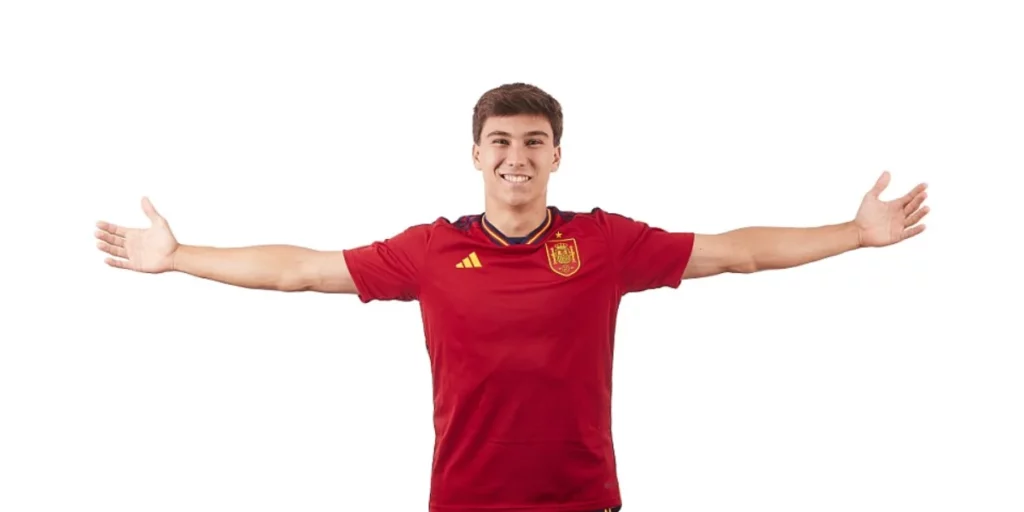 Gonzalo Garcia for Spain U-19