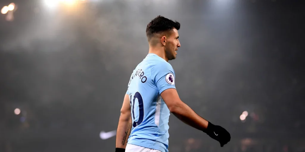 Sergio Aguero was an icon for City 