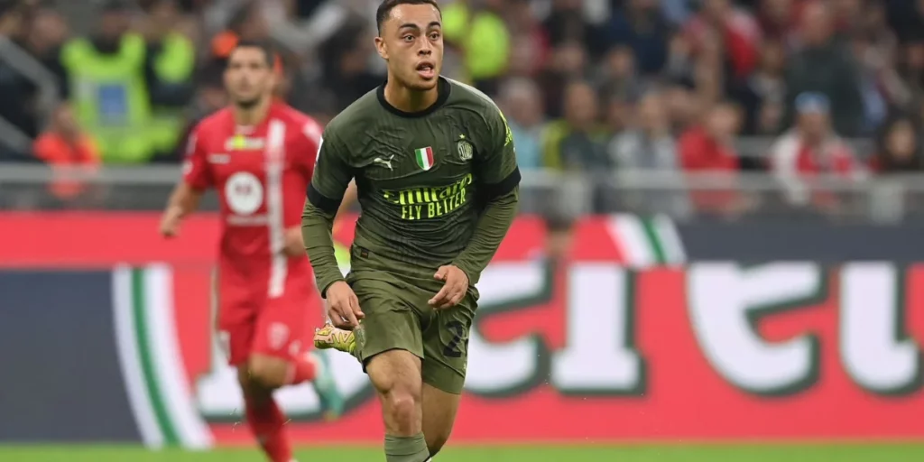 Sergino Dest for AC Milan