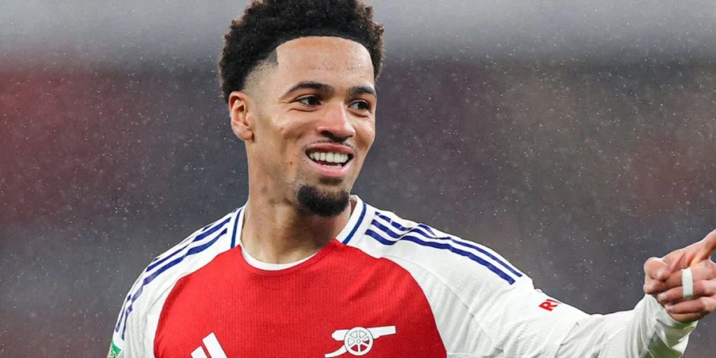 Ethan Nwaneri for Arsenal