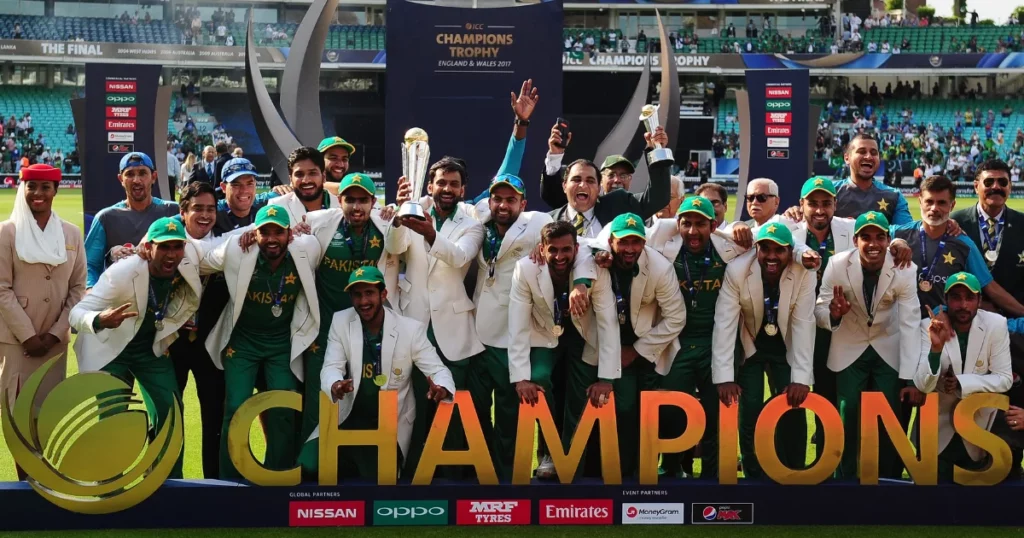 Pakistan 2017 Champion
