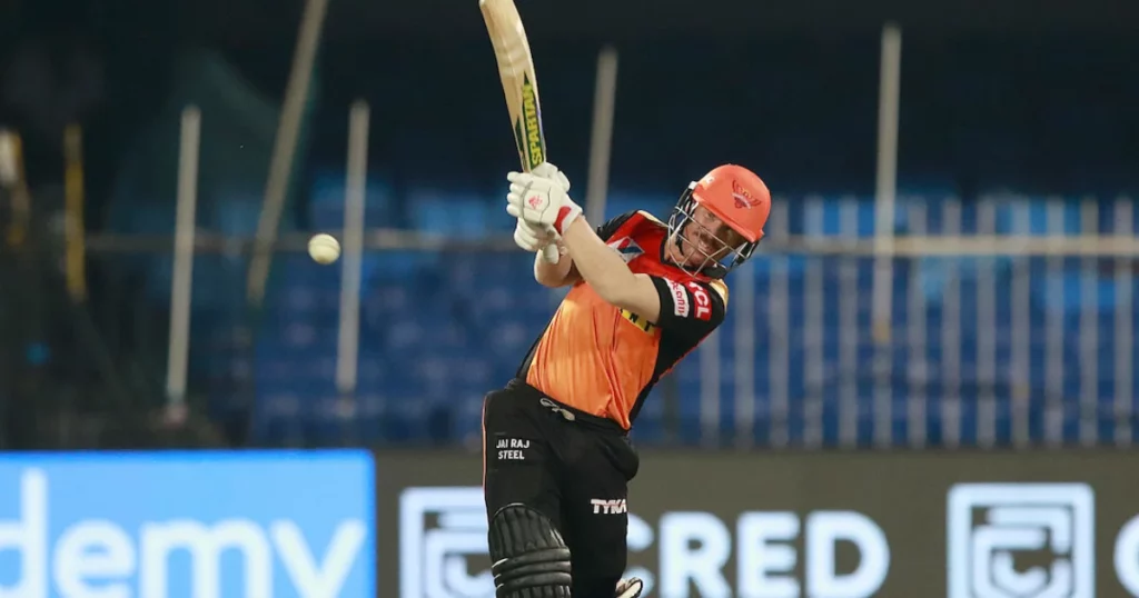 David Warner in IPL