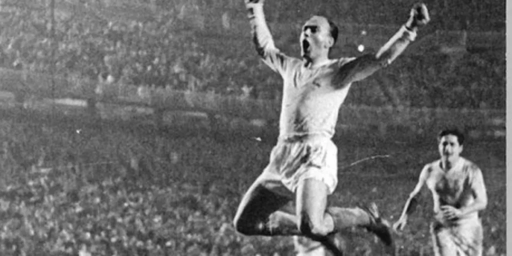 Alfredo di Stefano during his spell at Real Madrid