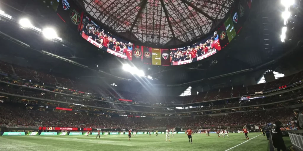 Atlanta United Stadium