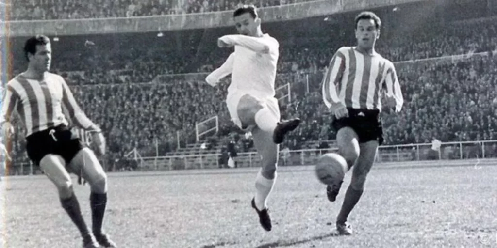 Ferenc Puskas during his spell at Real Madrid