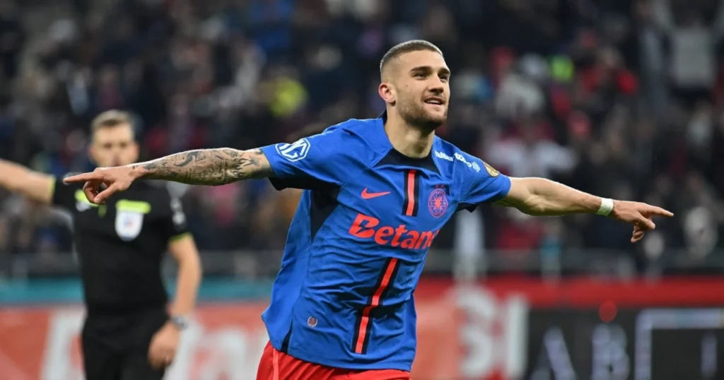 FCSB striker Birligea
