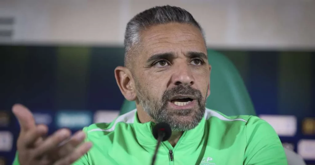 Sporting manager Rui Borges