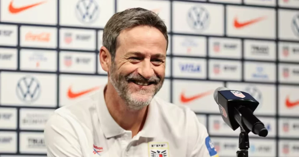 Panama manager Thomas Christiansen