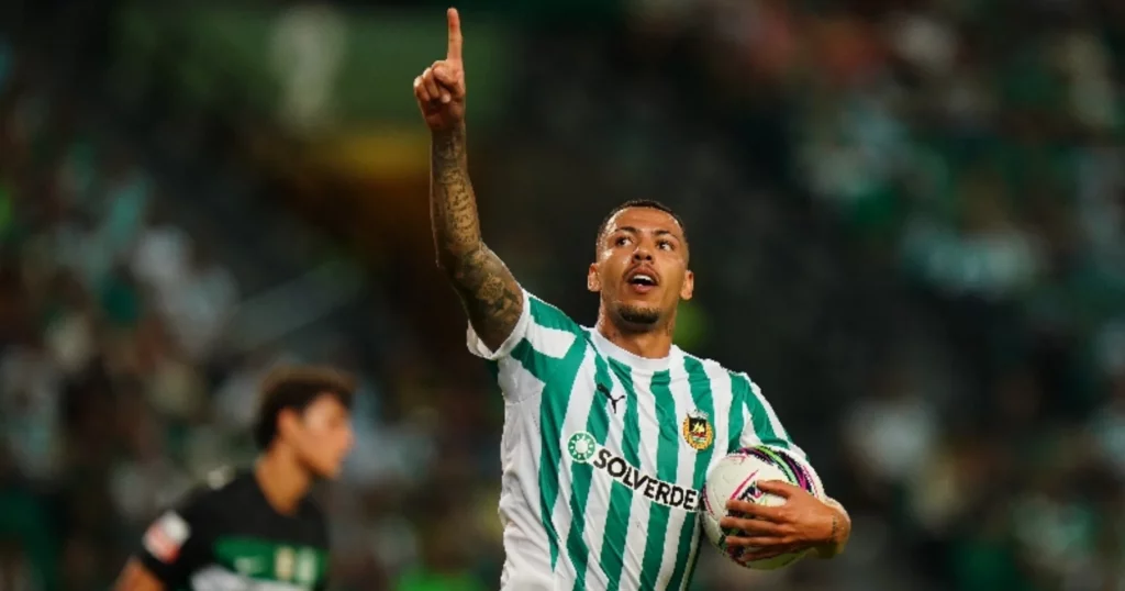Rio Ave attacker Clayton.
