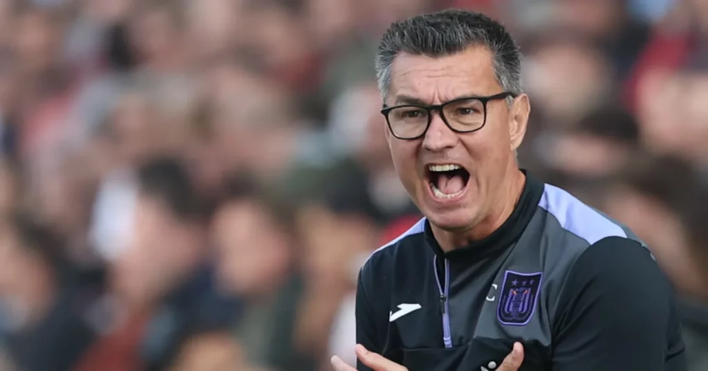 Anderlecht manager 
