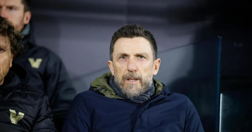 Venezia manager Di Francesco