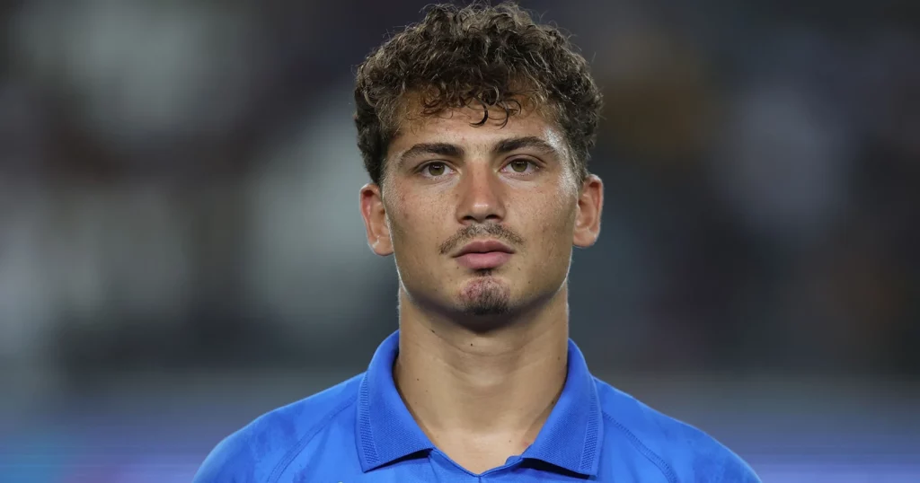 Empoli striker Sebastiano Esposito