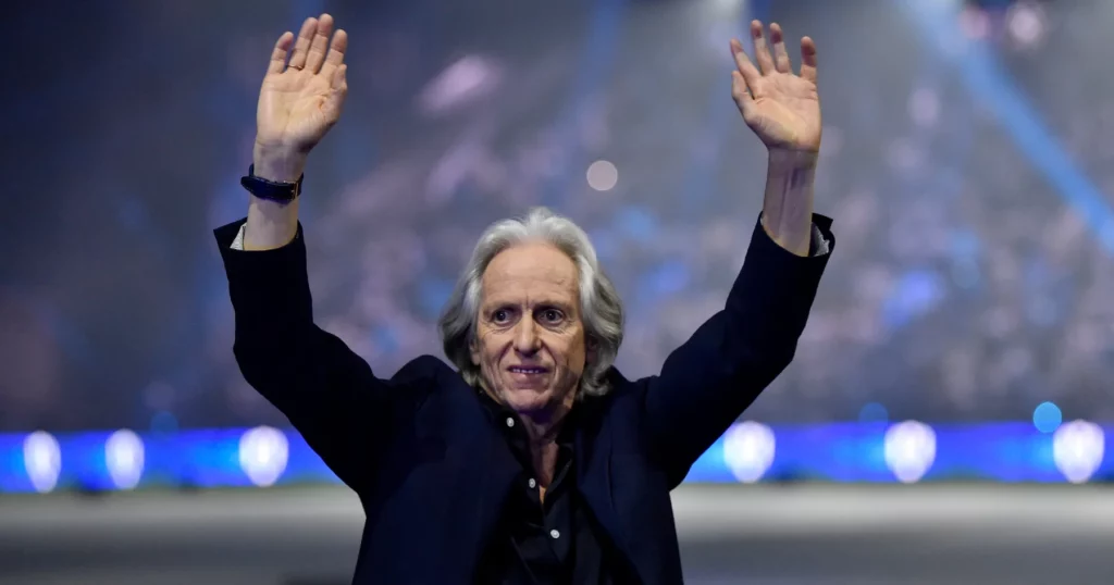Al Hilal manager Jorge Jesus