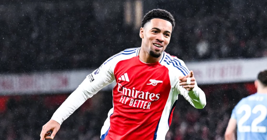 Arsenal winger Ethan Nwaneri.