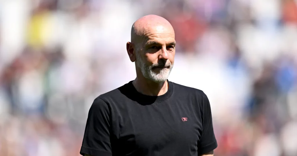 Al-Nassr manager Pioli.