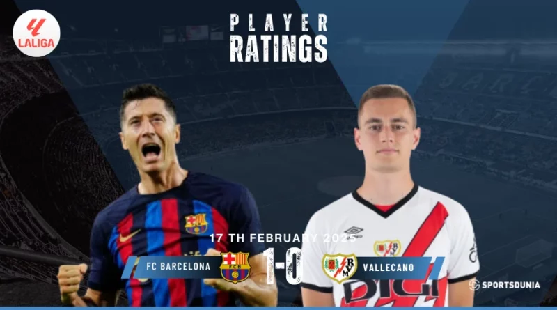 FC Barcelona vs Rayo Vallecano Player Ratings