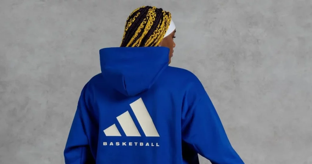 Aaliyah Edwards Adidas