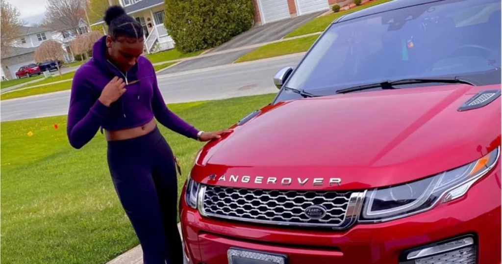 Aaliyah Edwards Ranger Rover