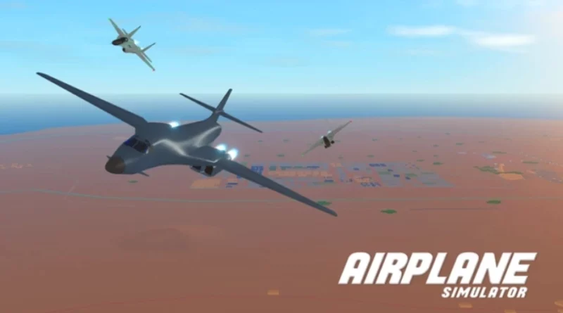 Roblox Airplane Simulator
