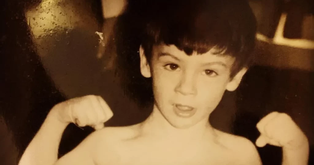 Alex Len childhood image
