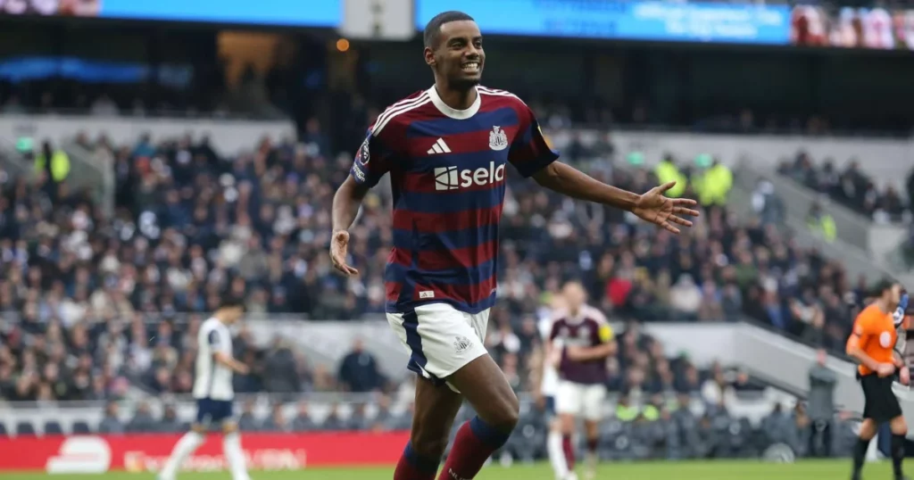 Alexander Isak (Newcastle) Alexander Isak (Newcastle)