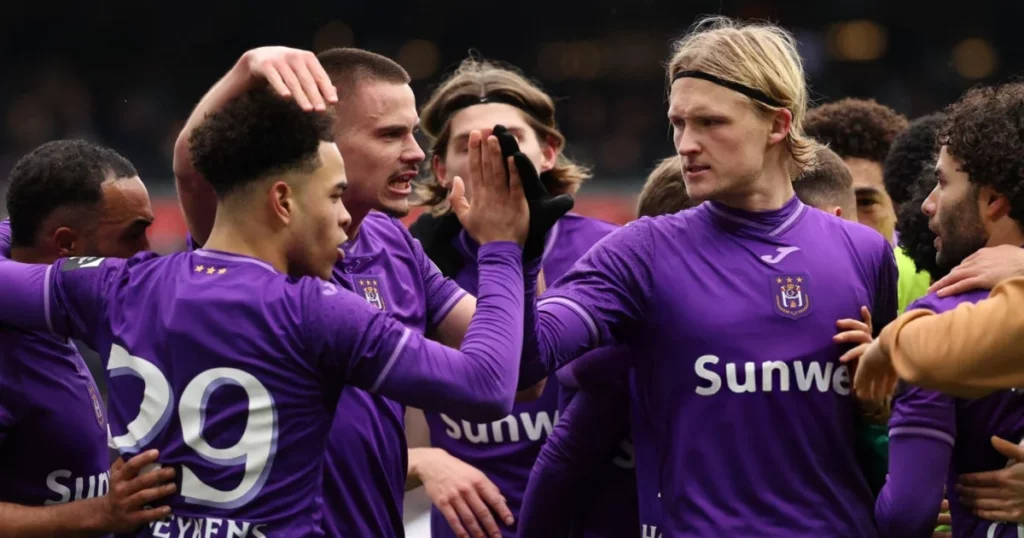 Anderlecht Squad Anderlecht Squad