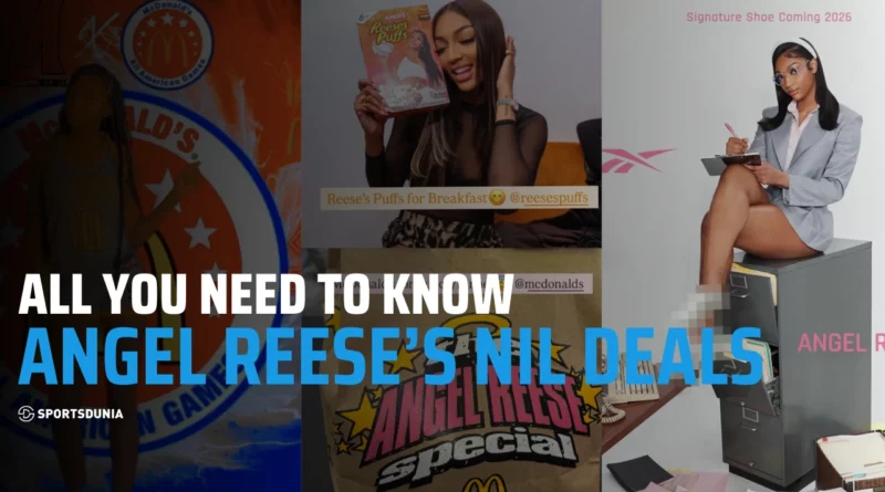 Angel Reese NIL Deals
