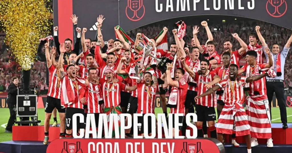 Copa del Rey winners