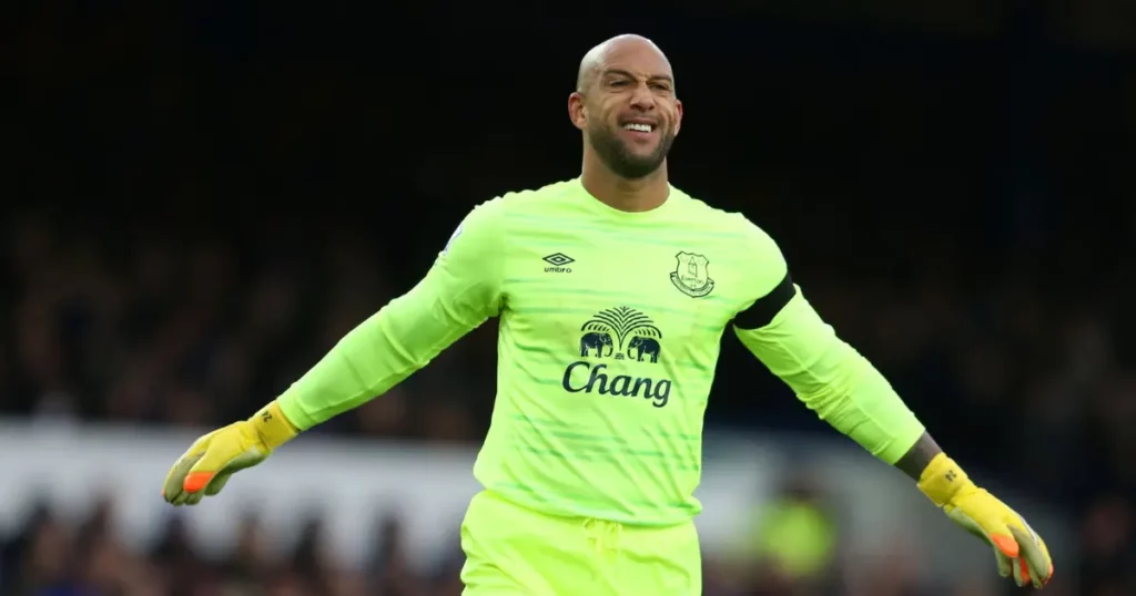 Tim Howard Everton