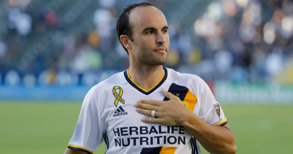 Landon Donovan LA Galaxy