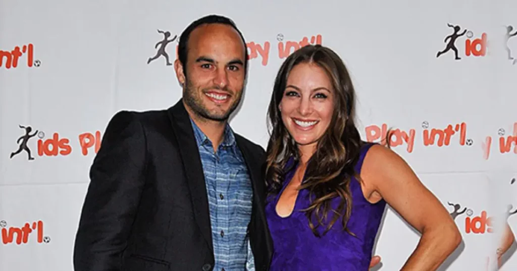 Landon Donovan wife