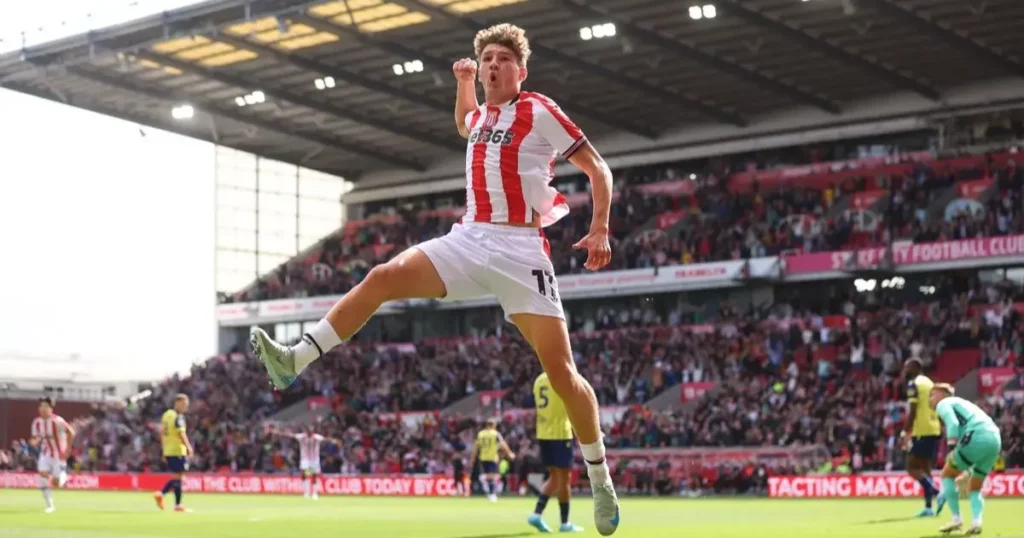 Lewis Koumas Stoke City