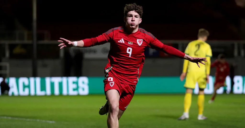 Lewis Koumas Wales