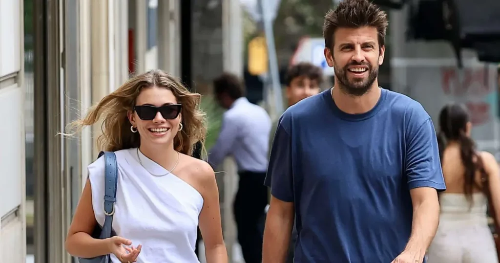 Gerard Pique girlfriend Clara Chia Marti