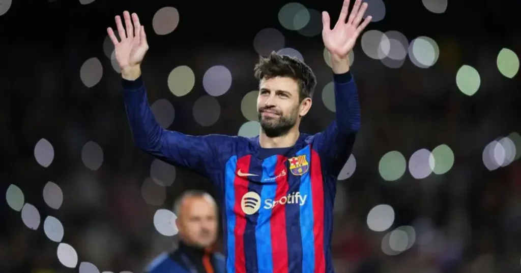 Gerard Pique barcelona