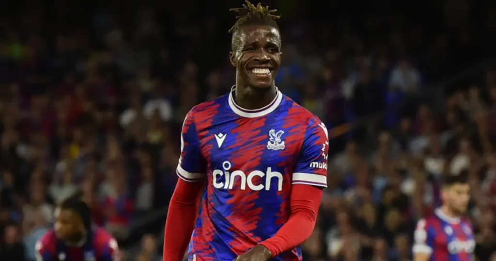 Wilfried Zaha career stats