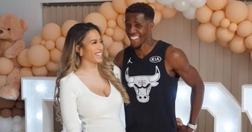 Wilfried Zaha wife