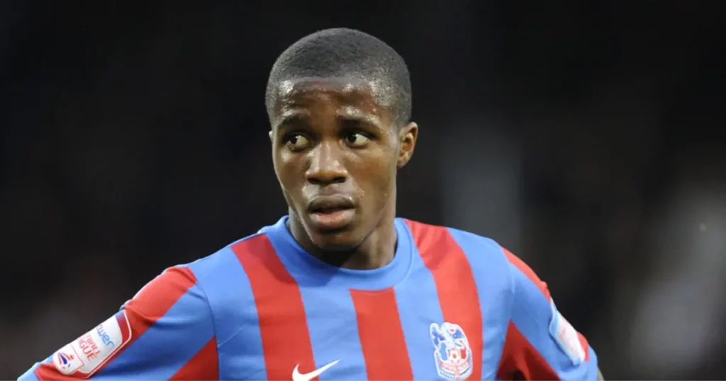 who is Wilfried Zaha