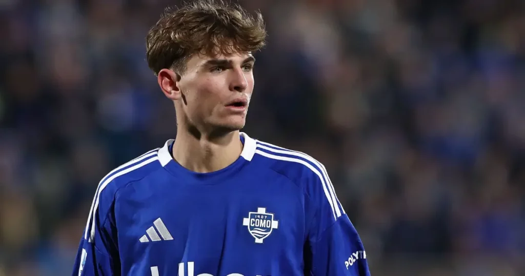Nico Paz net worth salary