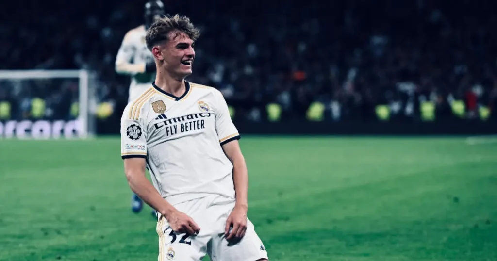 Nico Paz Real Madrid