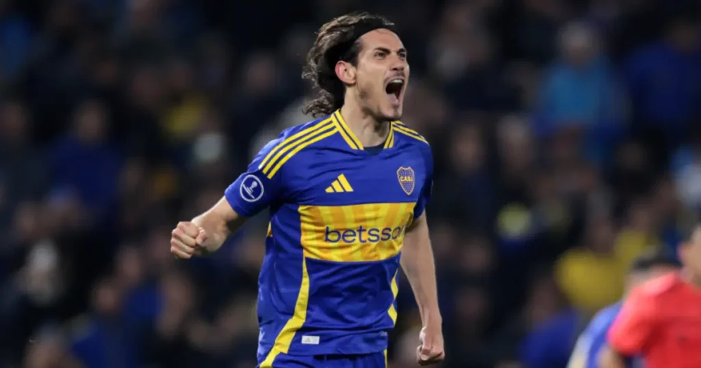 Edinson Cavani net worth