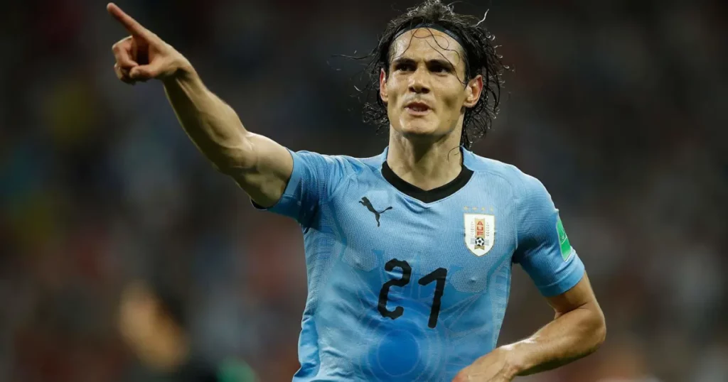 Edinson Cavani bio