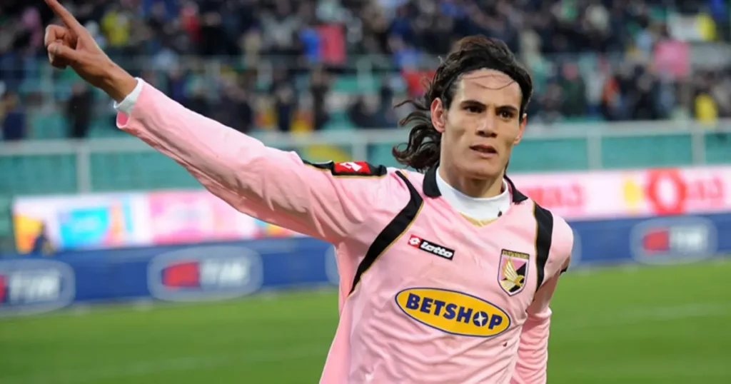 Edinson Cavani career stats