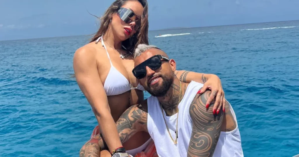 Arturo Vidal girlfriend, Sonia Isaza