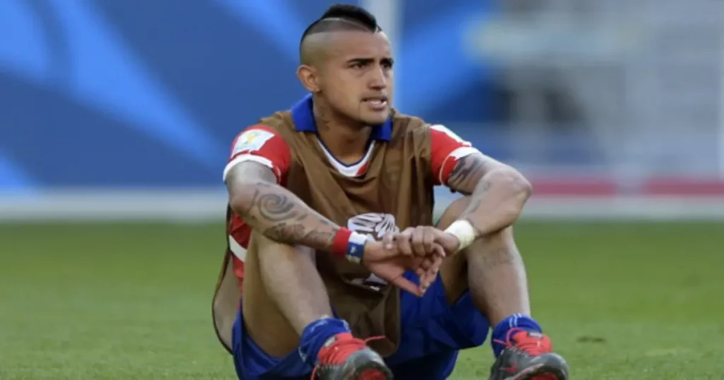 Arturo Vidal career stats
