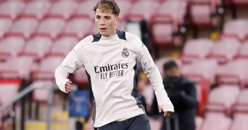 Daniel Yanez, Real Madrid