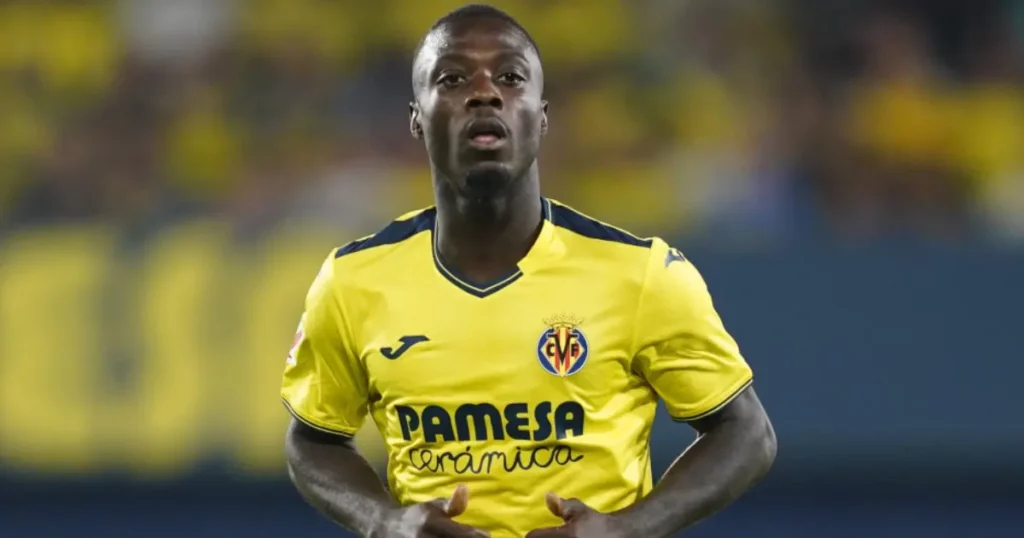 Nicolas Pepe career stats