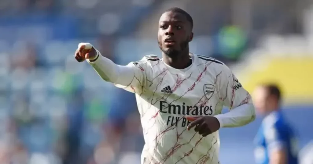 Nicolas Pepe bio