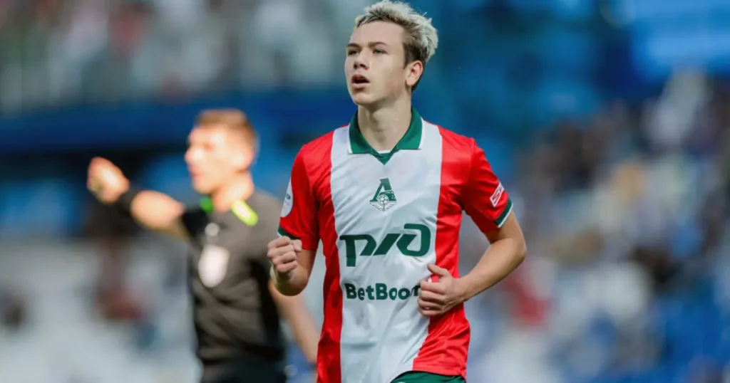 Aleksey Batrakov Lokomotiv Moscow