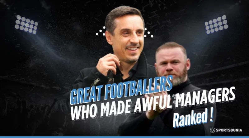 Great Footballers Who Made Awful Managers 